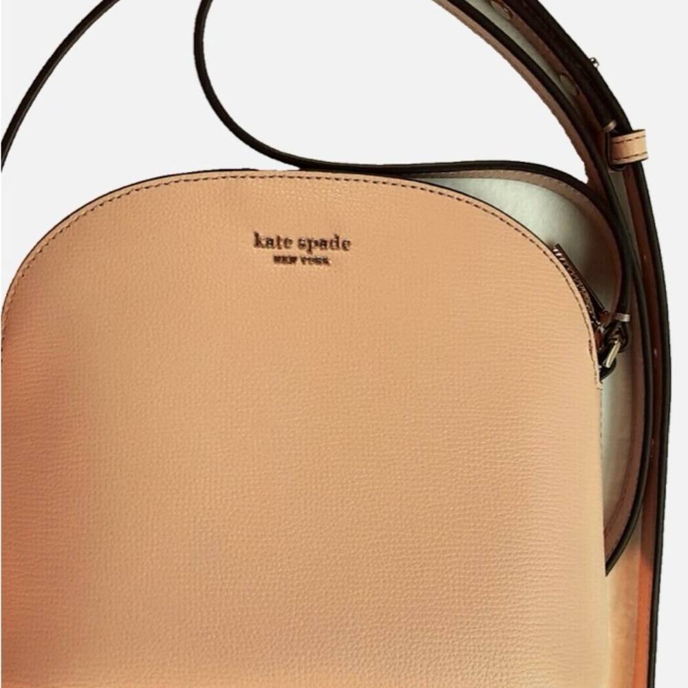 Kate Spade Tan Dome Medium Crossbody Purse
